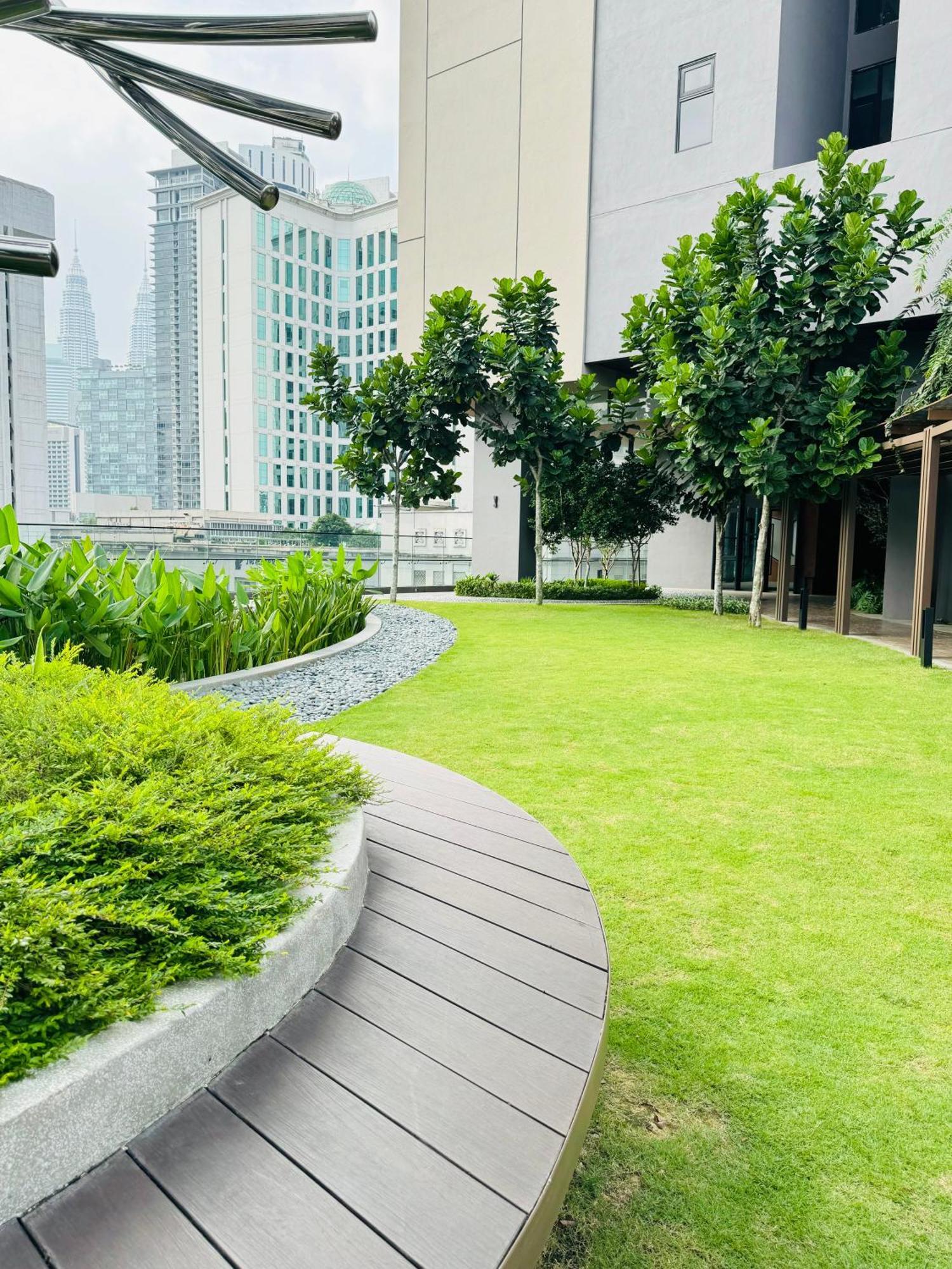 Axon Suite Premium Kl Kuala Lumpur Exteriör bild