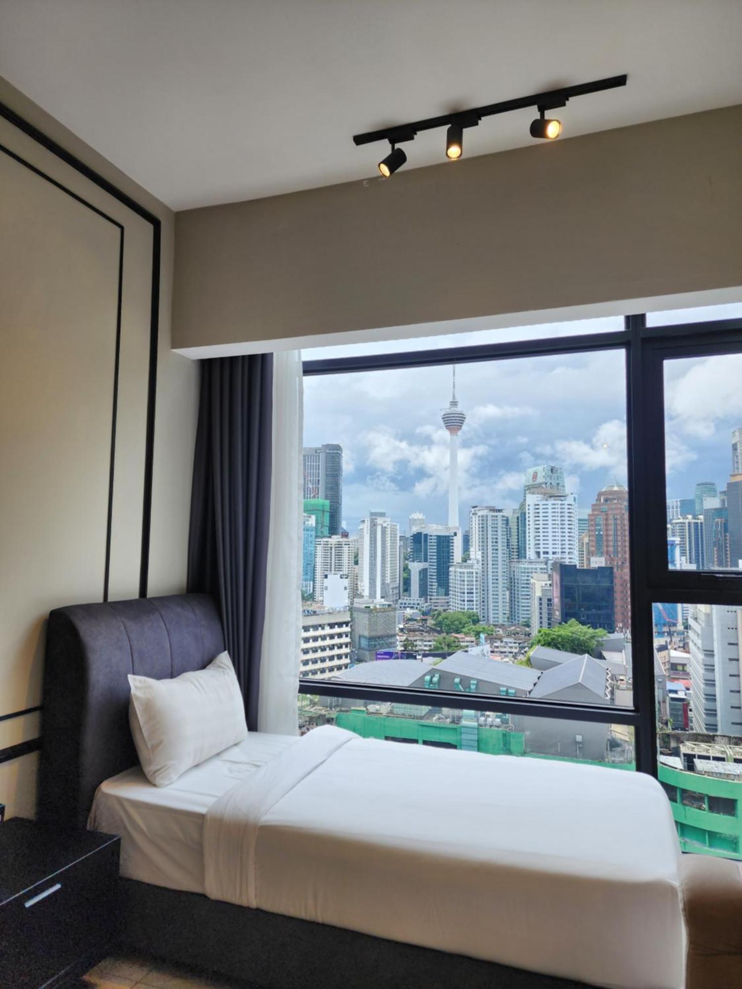Axon Suite Premium Kl Kuala Lumpur Exteriör bild