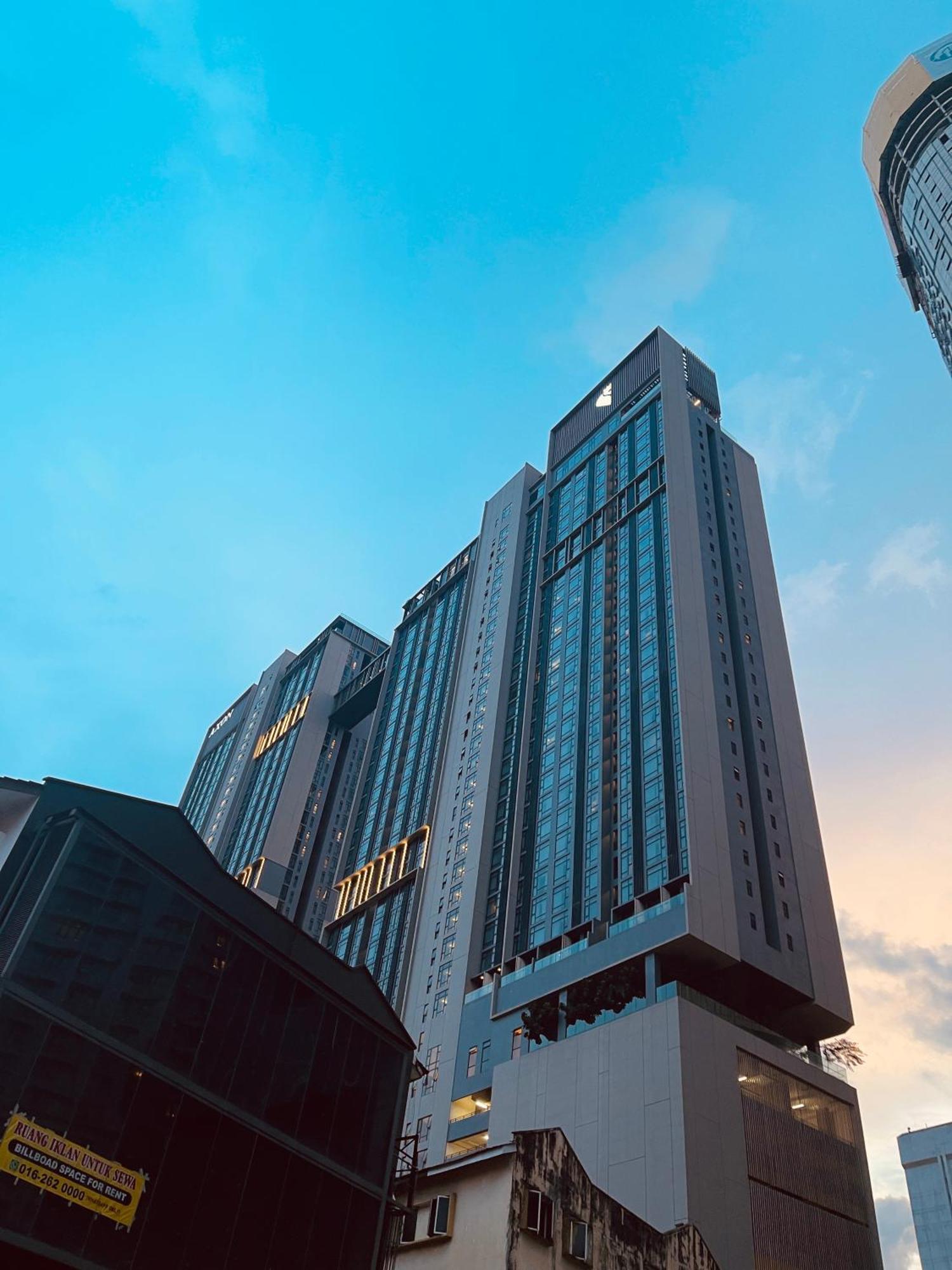 Axon Suite Premium Kl Kuala Lumpur Exteriör bild