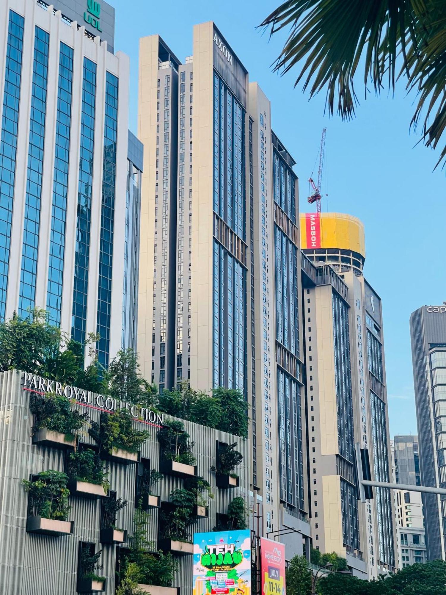 Axon Suite Premium Kl Kuala Lumpur Exteriör bild